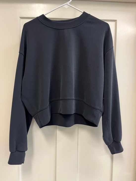 lululemon athletica Tops - Lululemon Oversize Crop Sweatshirt 6